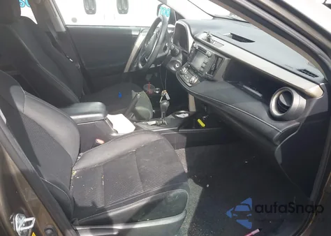 2015 Toyota Rav4 Xle из США, поврежденный, VIN 2T3RFREV8FW338801